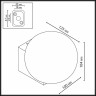 Настенный светильник Odeon Light NATURE 7124/1WA