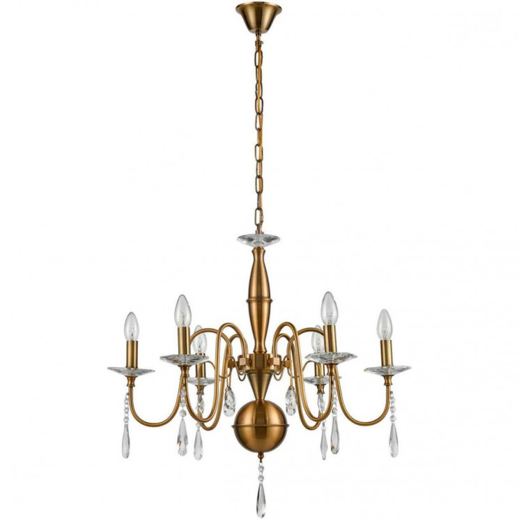 Подвесная люстра Vele Luce Rocca VL1794L06