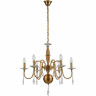 Подвесная люстра Vele Luce Rocca VL1794L06