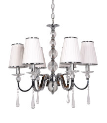 Подвесная люстра Lumina Deco Federrica Biege LDP 1158-6 WT