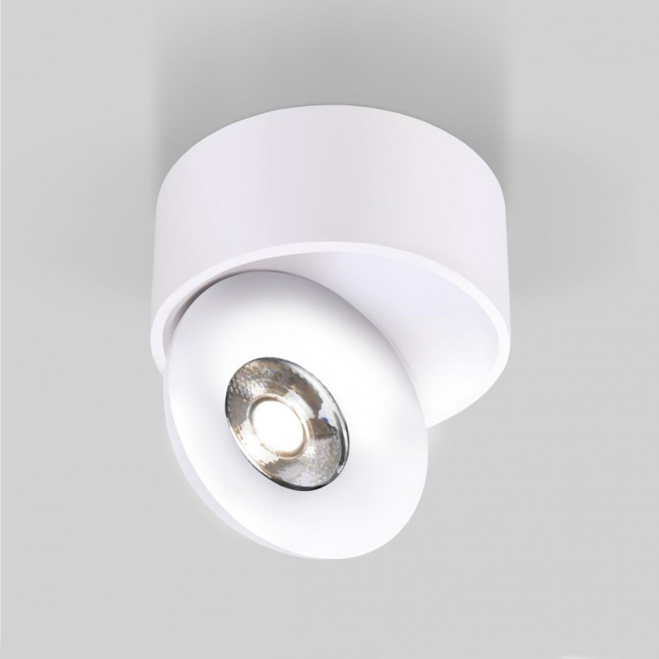 Накладной светодиодный светильник Elektrostandard Glide 25100/Led белый a059331
