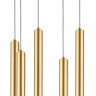 Комплект с подвесной люстрой Lightstar Tubo (574733+747143 (8шт) L8T747143