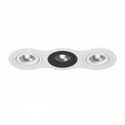 Комплект из светильника и рамки Lightstar Intero 16 (217636+217606+217607+217606) i636060706