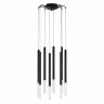 Комплект с подвесной люстрой Lightstar Tubo (574737+747147 (8шт) L8T747147
