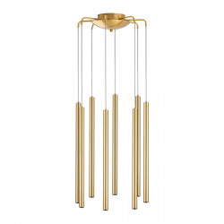 Комплект с подвесной люстрой Lightstar Tubo (574733+747243 (8шт) L8T747243