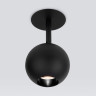 Встраиваемый светодиодный спот Elektrostandard Ball 9926 LED 12W 4200K черный a053738
