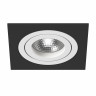 Комплект из светильника и рамки Lightstar Intero 16 (217517+217606) i51706