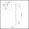 Подвесной светильник Odeon Light SHINY 5062/5L