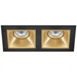 Комплект из светильников и рамки Lightstar Domino Quadro (214527+214503+214503) D5270303