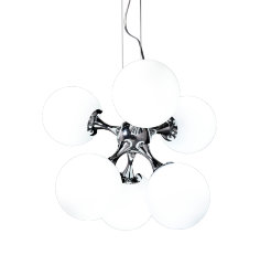Подвесная люстра Lumina Deco Grado W6 LDP 10122-6