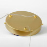 Подвесной светодиодный светильник Lussole Wave LSP-7216