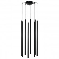 Комплект с подвесной люстрой Lightstar Tubo (574737+747337 (8шт) L8T747337
