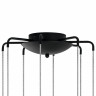 Комплект с подвесной люстрой Lightstar Tubo (574737+747337 (8шт) L8T747337