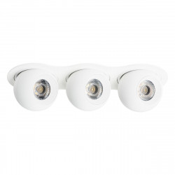 Комплект из светильника и рамки Lightstar Intero Ball (217636+217062+217062+217062) i636626262