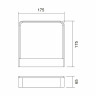 Подсветка Vele Luce Casteli VL8117W11