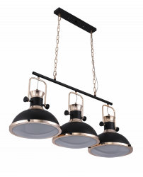 Подвесной светильник Lumina Deco Batore W3 LDP 274-3 BK