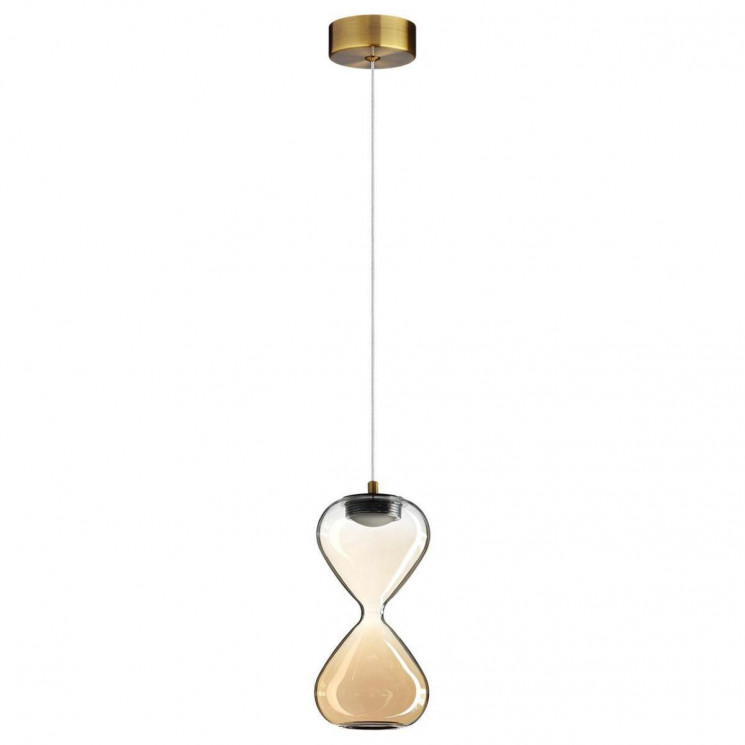 Подвесной светодиодный светильник Odeon Light Pendant Glessi 5093/4L