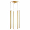 Комплект с подвесной люстрой Lightstar Tubo (574733+747343 (8шт) L8T747343