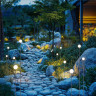 Уличный светильник Odeon Light Nature 7123/1GLB