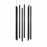 Комплект с подвесной люстрой Lightstar Tubo (574737+747347 (8шт) L8T747347