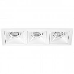 Комплект из светильников и рамки Lightstar Domino Quadro (214536+214506+214506+214506) D536060606
