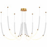 Подвесная люстра Odeon Light MONELLA 6639/70L