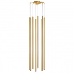 Комплект с подвесной люстрой Lightstar Tubo (574733+747443 (8шт) L8T747443