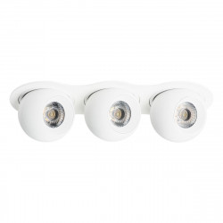 Комплект из светильника и рамки Lightstar Intero Ball (217636+217064+217064+217064) i636646464
