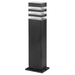 Светильник садово-парковый Feron.ONE DH0808-P, столб,  GU10 220-240V, черный пластик