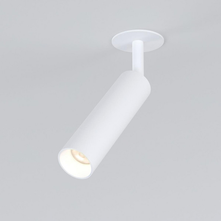 Встраиваемый светодиодный спот Elektrostandard Diffe 25040/Led белый a058225