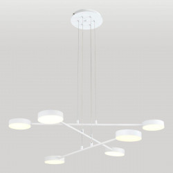 Подвесная светодиодная люстра Lussole Loft Gilbert LSP-7316