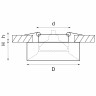 Комплект со светильником Lightstar Levigo (010027+510020) L01002720
