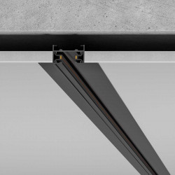 Шинопровод однофазные встраиваемый Elektrostandard Track Rail BK Recessed 85082/00 a057091