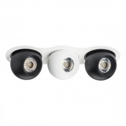 Комплект из светильника и рамки Lightstar Intero Ball (217636+217072+217062+217072) i636726272