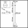 Подвесной светильник Odeon Light Laslo Hightech 7151/10L