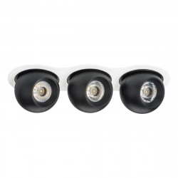 Комплект из светильника и рамки Lightstar Intero Ball (217636+217072+217072+217072) i636727272