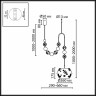 Подвесной светильник Odeon Light Karelia Pendant 5444/1C