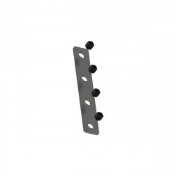Соединитель прямой для низковольтного шинопровода Novotech Shino Flum (4 шт.) 135133