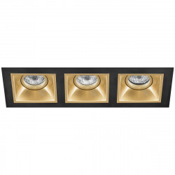 Комплект из светильников и рамки Lightstar Domino Quadro (214537+214503+214503+214503) D537030303