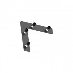 Соединитель угловой для низковольтного шинопровода Novotech Shino Flum (4 шт.) 135134