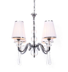 Подвесная люстра Lumina Deco Federrica LDP 1158-4 WT