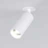 Встраиваемый светодиодный спот Elektrostandard Diffe 25052/Led белый a058170