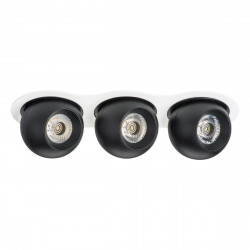 Комплект из светильника и рамки Lightstar Intero Ball (217636+217074+217074+217074) i636747474