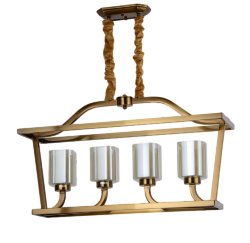 Подвесная люстра Lumina Deco Atlanta LDP 1222-4 MD