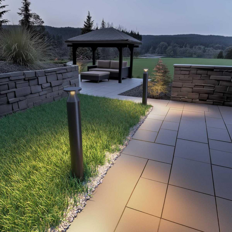 Ландшафтный светильник Odeon Light NATURE 7119/12GL