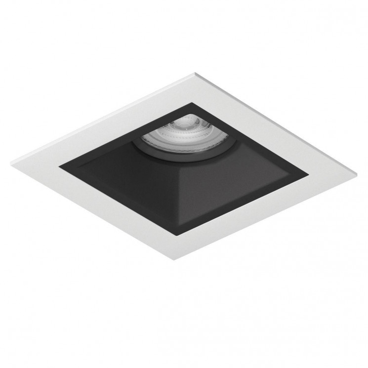 Комплект со светильником Lightstar Domino Quadro (214516+214507+214007) D51607BMOD