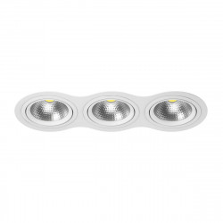 Комплект из светильника и рамки Lightstar Intero 111 (217936+217906+217906+217906) i936060606