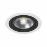Комплект из светильника и рамки Lightstar Intero 111 (217916+217907) i91607