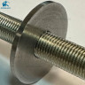 Шайба с резьбой M10x1 сталь 30*2 мм для светильников и люстр без покрытия 