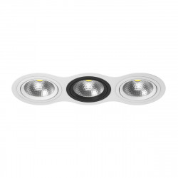 Комплект из светильника и рамки Lightstar Intero 111 (217936+217906+217907+217906) i936060706